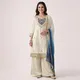 White & Blue__SAIVRITI