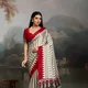 Cream Red__JALPARI FASHION