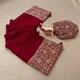 Maroon__JALPARI FASHION