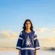 Blue And White
