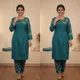 Teal__PANKAJA CREATION