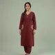 Maroon__PANKAJA CREATION