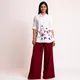 White And Maroon__GOKULYN