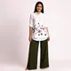 White And Olive Green__GOKULYN