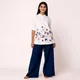 White And Navy Blue__GOKULYN