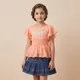Orange And Blue__NOOR ATTIRE