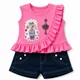 Pink And Blue__NOOR ATTIRE 