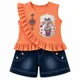 Orange And Blue__NOOR ATTIRE 