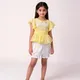 Yellow And White__NOOR ATTIRE