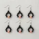 Black And Peach