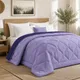 Lavender And Navy Blue__BLANKET BAZAAR