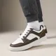 White And Brown