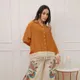 Mustard Yellow And White__ZARIYO