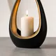 Black And Gold__VIVANTE LIVING