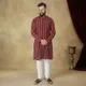 Maroon__Mansa creations