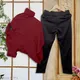 Maroon And Black__VA CREATION