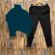 Teal And Black__VA CREATION