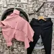 Pink And Black__VA CREATION