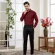 Maroon And Black__VA CREATION