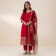 Red__SUKRITI CREATION