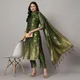 Olive Green__SUKRITI CREATION