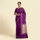 Royal Purple__Kesariya Banaras by Graneri Overseas