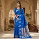 Royal Blue__Kesariya Banaras by Graneri Overseas