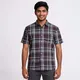 Black And Maroon__M DENIM