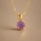 Gold And Purple