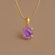 Gold And Purple