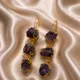 Gold And Purple__AMY &  ZOYA 
