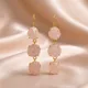 Gold And Rose Pink__AMY &  ZOYA 
