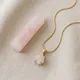 Gold And Rose Pink__AMY &  ZOYA 
