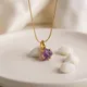 Gold And Purple__AMY &  ZOYA 