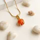 Gold And Orange__AMY &  ZOYA 