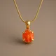 Gold And Orange