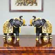 Black And Gold__BUFFDES CREATION