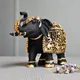 Black And Gold__BUFFDES CREATION