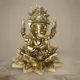 Antique Golden__SAMPOORNAM