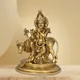 Antique Brown Gold__SAMPOORNAM