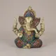 Antique Brown Gold__SAMPOORNAM