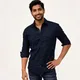 Navy Blue__AASIF ANSARI