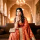 Orange And Gold__SHYAMUBA LIFESTYLE