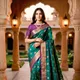 Teal Green And Purple__SHYAMUBA LIFESTYLE