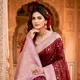 Maroon And Lavender__SHYAMUBA LIFESTYLE