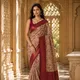 Beige And Maroon__SHYAMUBA LIFESTYLE