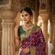 Purple And Green__SHYAMUBA LIFESTYLE