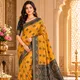 Mustard Yellow And Teal__SHYAMUBA LIFESTYLE