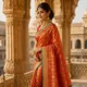 Orange And Green__SHYAMUBA LIFESTYLE