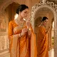 Orange And Gold__SHYAMUBA LIFESTYLE